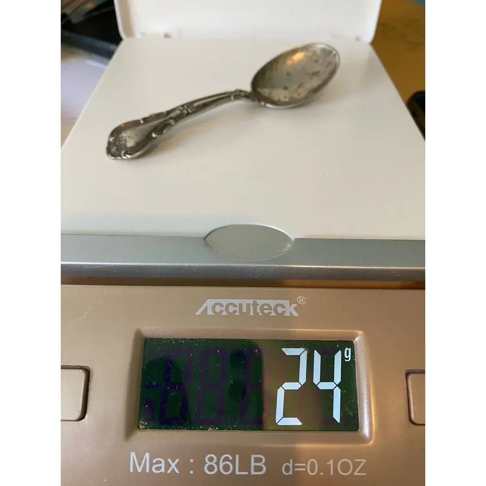 Chantilly Gorham 1895 Baby Spoon 4.5
